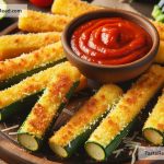 How to Prepare Crispy Parmesan Zucchini Sticks