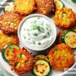 How to Prepare Crispy Zucchini and Carrot Fritters