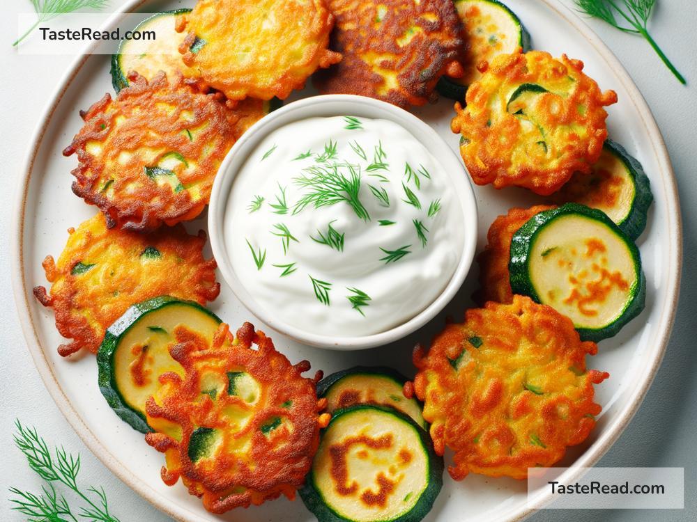 How to Prepare Crispy Zucchini and Carrot Fritters