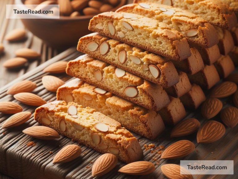 How to Prepare Crunchy Almond Biscotti