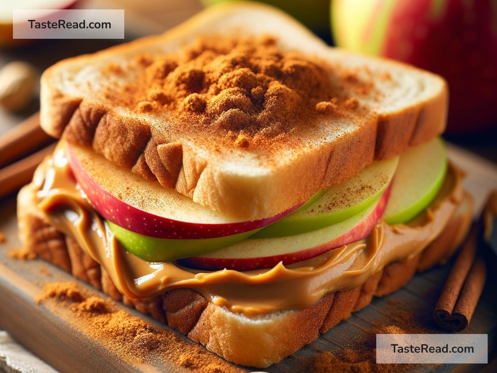 How to Prepare Crunchy Apple and Peanut Butter Sandwiches