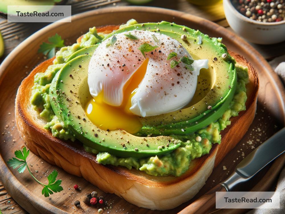 How to Prepare Crunchy Avocado Toast with Egg