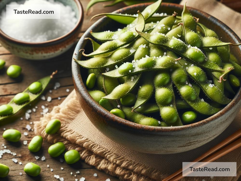 How to Prepare Crunchy Edamame and Sea Salt Snack