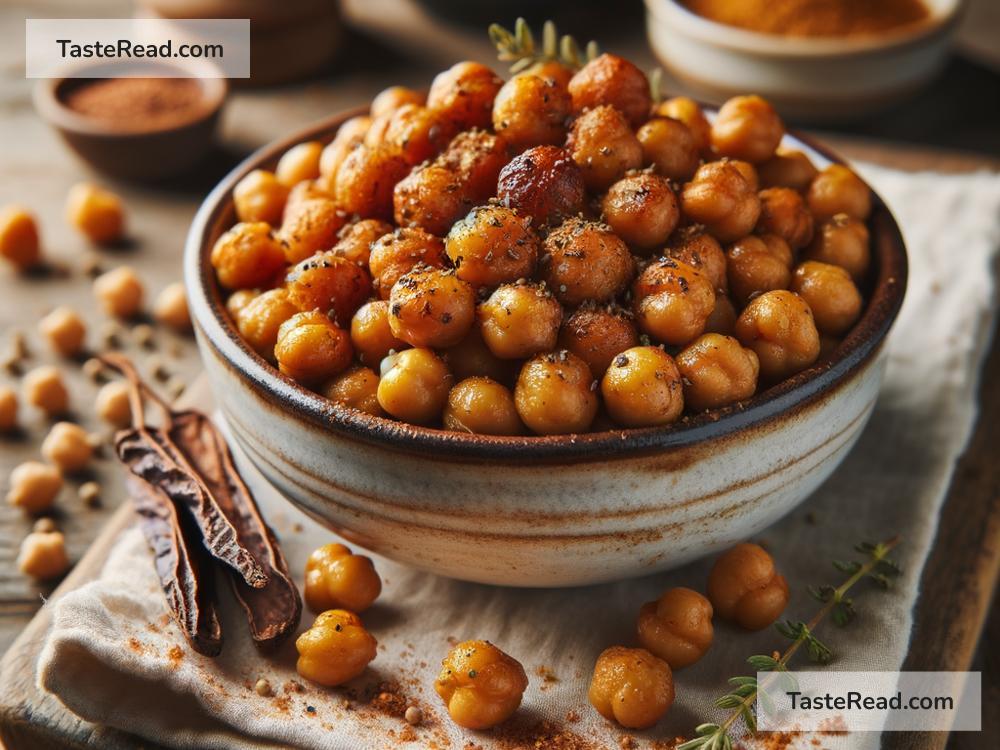 How to Prepare Crunchy Roasted Chickpeas with Cumin