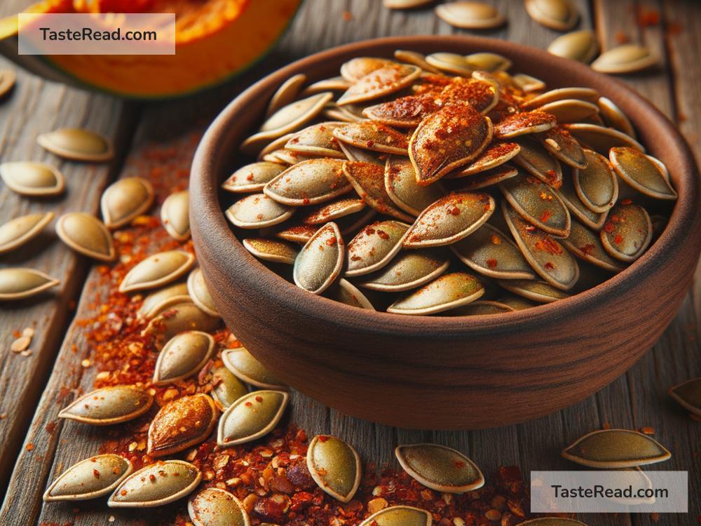 How to Prepare Crunchy Roasted Spicy Pumpkin Seeds