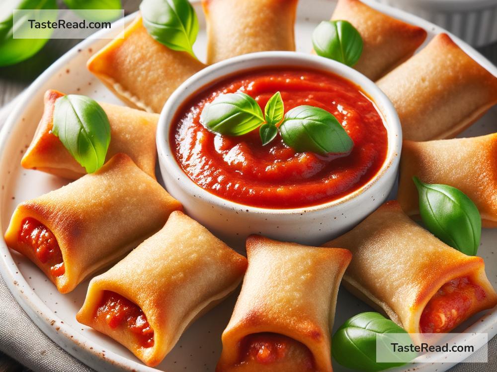 How to Prepare Easy Homemade Pizza Rolls