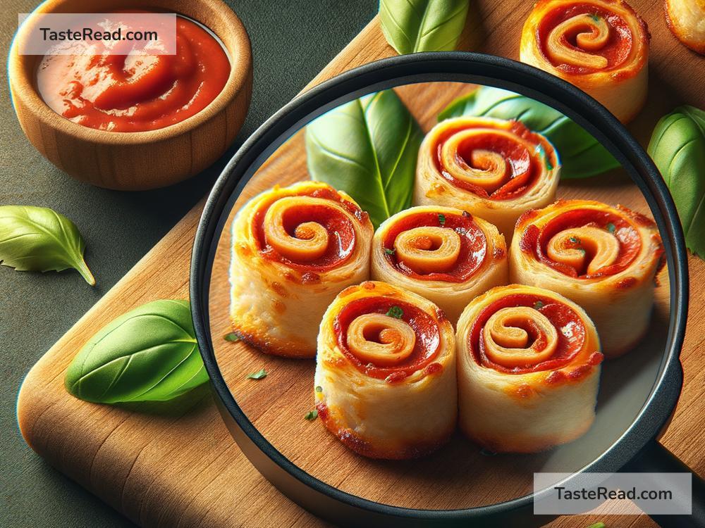 How to Prepare Easy Pepperoni Pizza Pinwheels