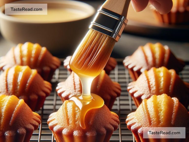 How to Prepare Fluffy and Buttery Madeleine Cakes