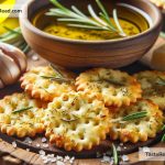 How to Prepare Garlic and Herb Parmesan Crackers