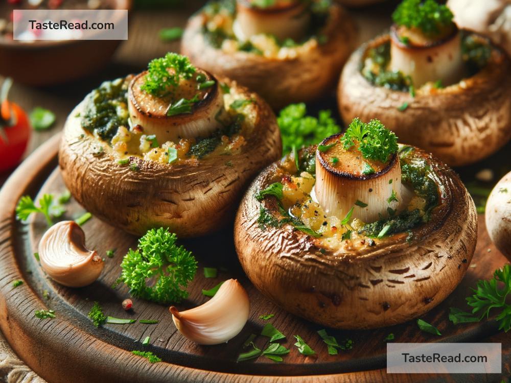 How to Prepare Garlic and Herb Stuffed Mushrooms