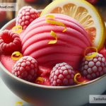 How to Prepare Homemade Raspberry Lemon Sorbet