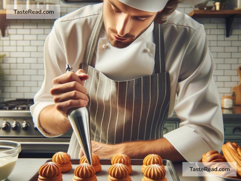 How to Prepare Light and Fluffy Choux Pastry