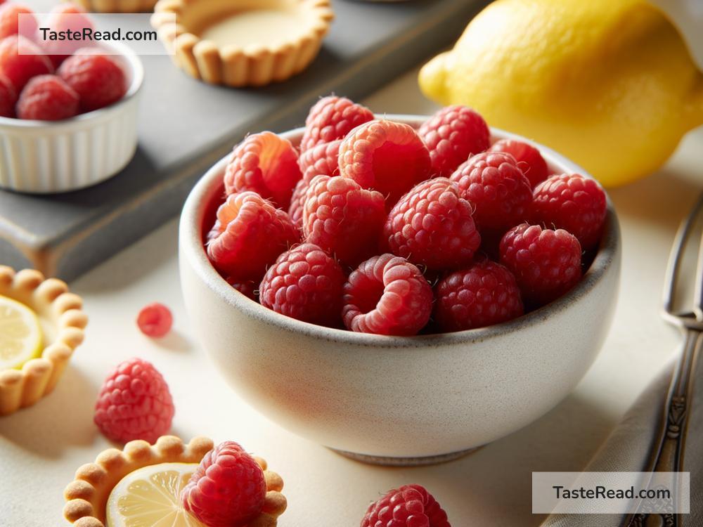 How to Prepare Mini Tarts with Lemon and Raspberry