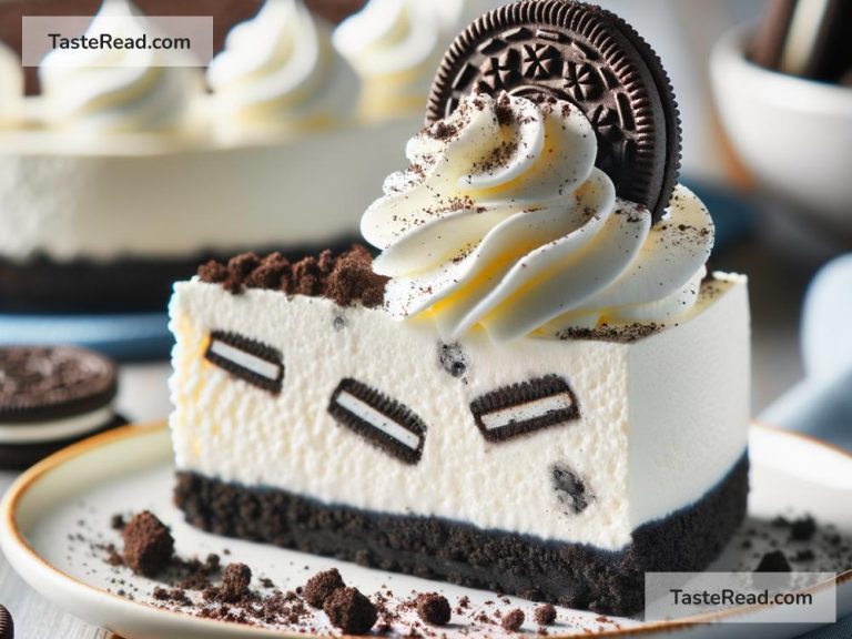 How to Prepare No-Bake Oreo Cheesecake