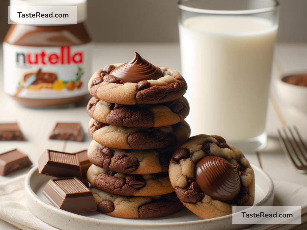 How to Prepare Nutella-Stuffed Chocolate Cookies