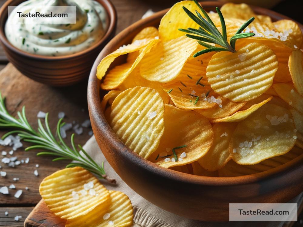 How to Prepare Perfectly Seasoned Homemade Potato Chips