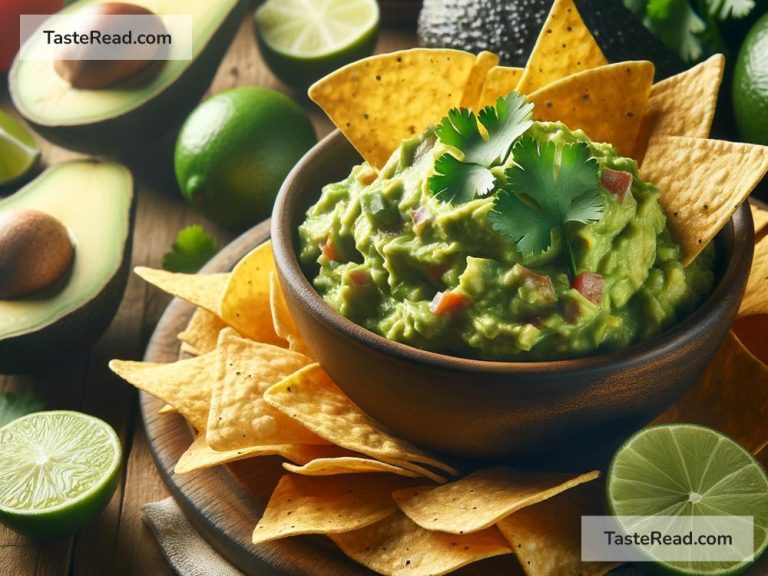 How to Prepare Quick and Easy Guacamole with Tortilla Chips