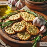 How to Prepare Savory Herb and Garlic Crackers