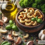 How to Prepare Savory Roasted Garlic and Herb Cashews