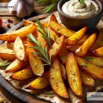 How to Prepare Savory Roasted Garlic Herb Potato Wedges