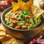 How to Prepare Spicy Guacamole and Chips