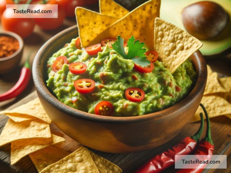 How to Prepare Spicy Guacamole and Chips