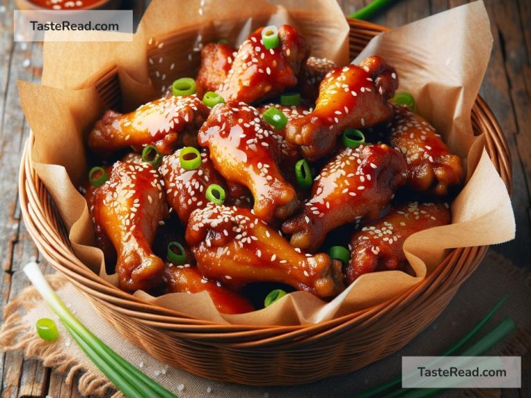 How to Prepare Spicy Honey-Sriracha Glazed Chicken Wings