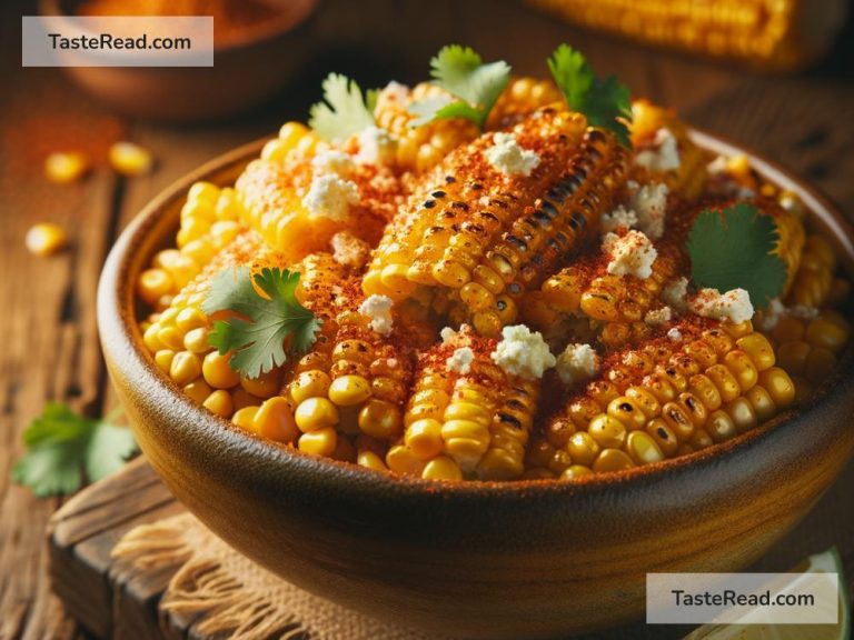 How to Prepare Spicy Mexican Street Corn Bites