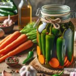 How to Prepare Spicy Pickled Jalapeños and Carrots