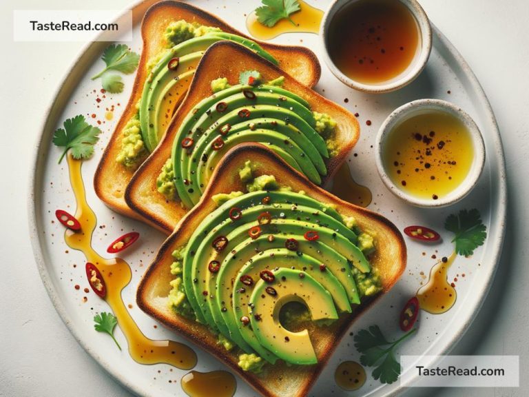 How to Prepare Spicy Thai-Style Avocado Toasts