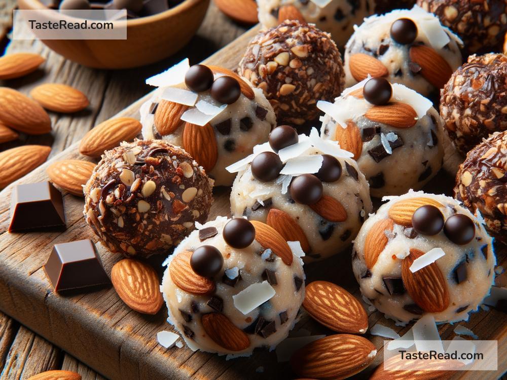 How to Prepare Sweet Almond Joy Energy Bites