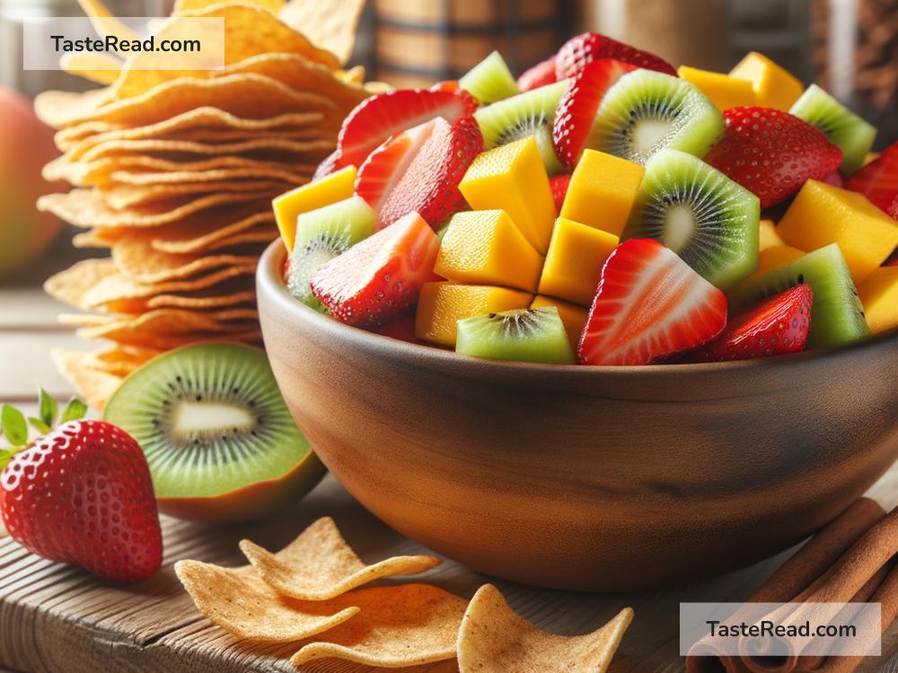 How to Prepare Sweet and Tangy Fruit Salsa with Cinnamon Chips