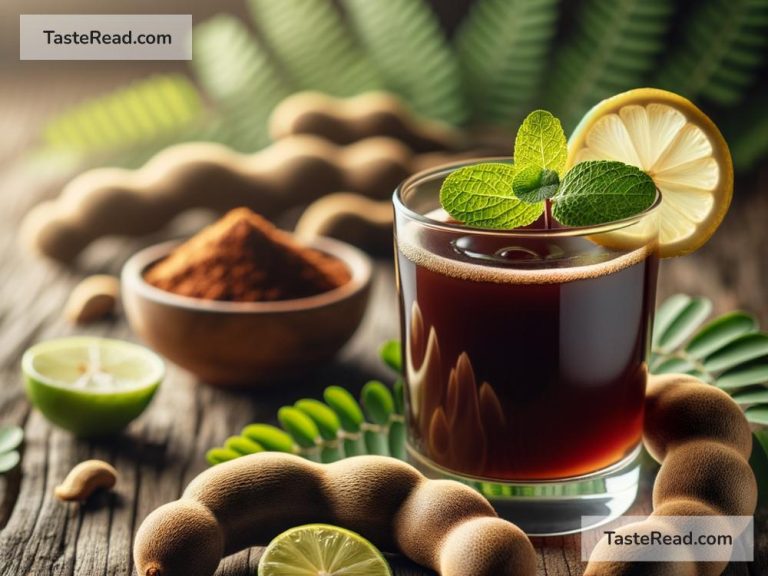 How to Prepare Sweet and Tangy Tamarind Juice