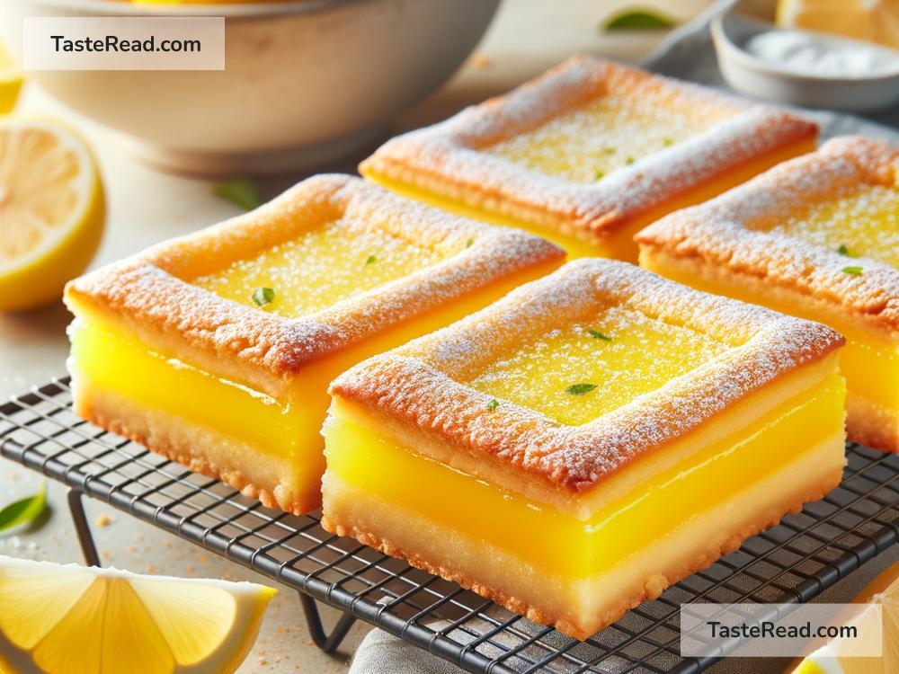 How to Prepare Sweet and Tart Lemon Bars