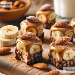 How to Prepare Sweet Banana and Almond Butter Bites