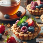 How to Prepare Sweet Berry and Granola Tarts