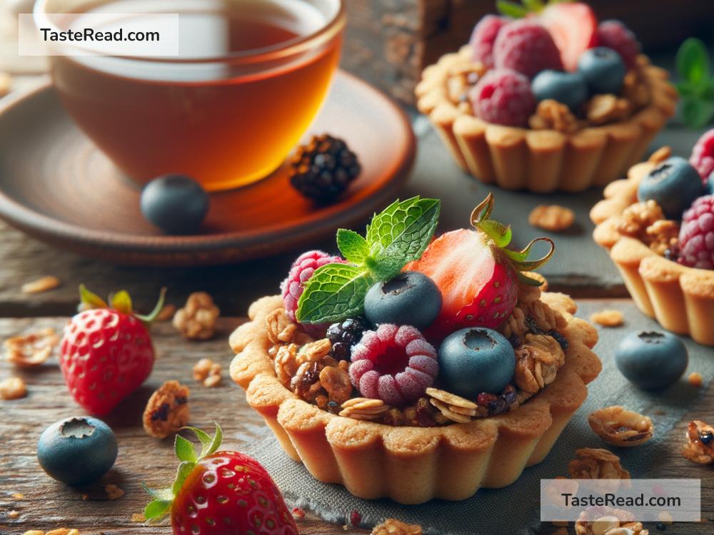 How to Prepare Sweet Berry and Granola Tarts