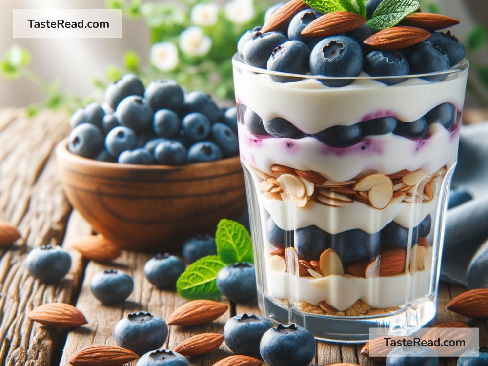 How to Prepare Sweet Blueberry and Almond Yogurt Parfaits