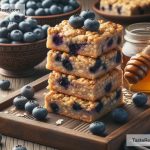 How to Prepare Sweet Blueberry Oatmeal Bars