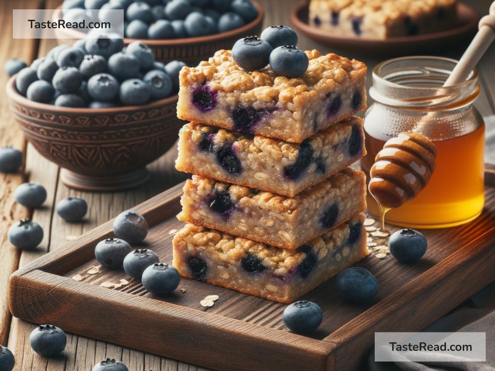 How to Prepare Sweet Blueberry Oatmeal Bars