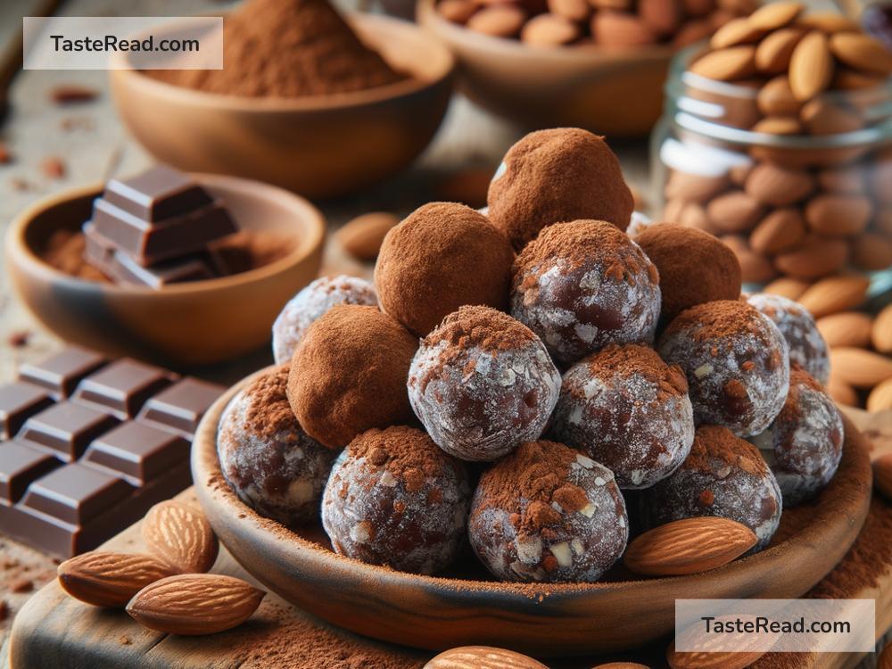 How to Prepare Sweet Cacao and Almond Energy Balls