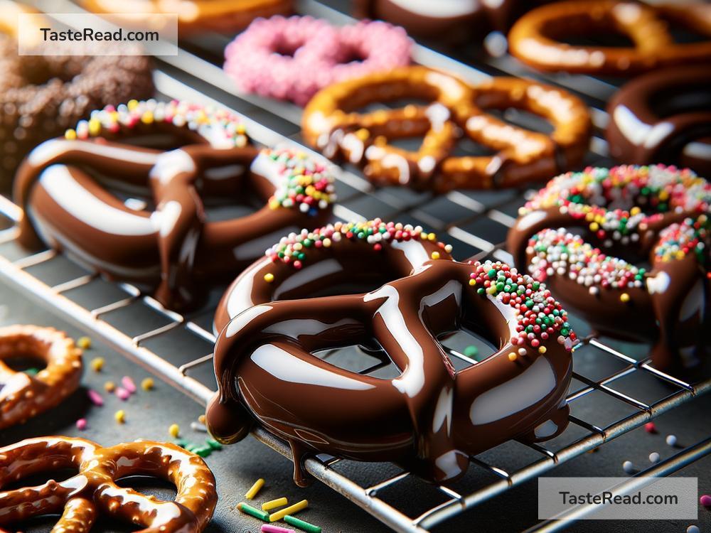 How to Prepare Sweet Chocolate-Covered Pretzels