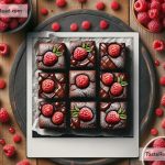 How to Prepare Sweet Raspberry Chocolate Brownie Bites