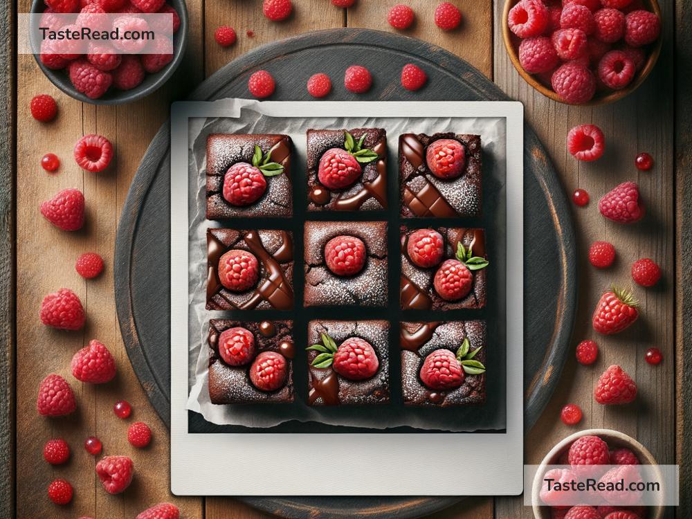 How to Prepare Sweet Raspberry Chocolate Brownie Bites