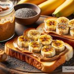 How to Prepare Sweet Roasted Banana and Almond Butter Toasts