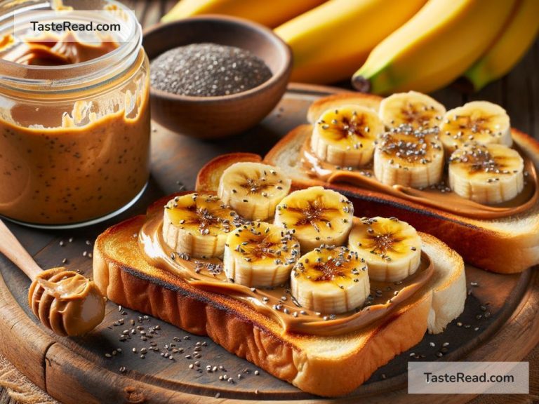 How to Prepare Sweet Roasted Banana and Almond Butter Toasts