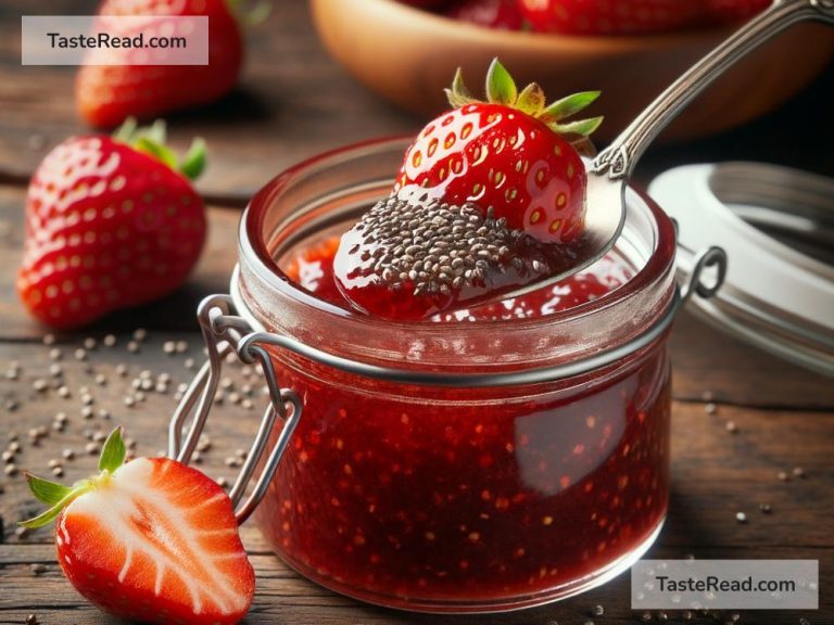 How to Prepare Sweet Strawberry Chia Jam