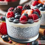 How to Prepare Sweet Vanilla Chia Pudding Cups