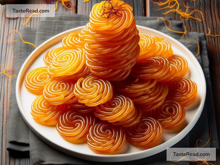 How to Prepare Traditional Indian Jalebi