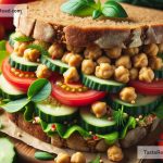 How to Prepare Vegan Chickpea Salad Sandwiches